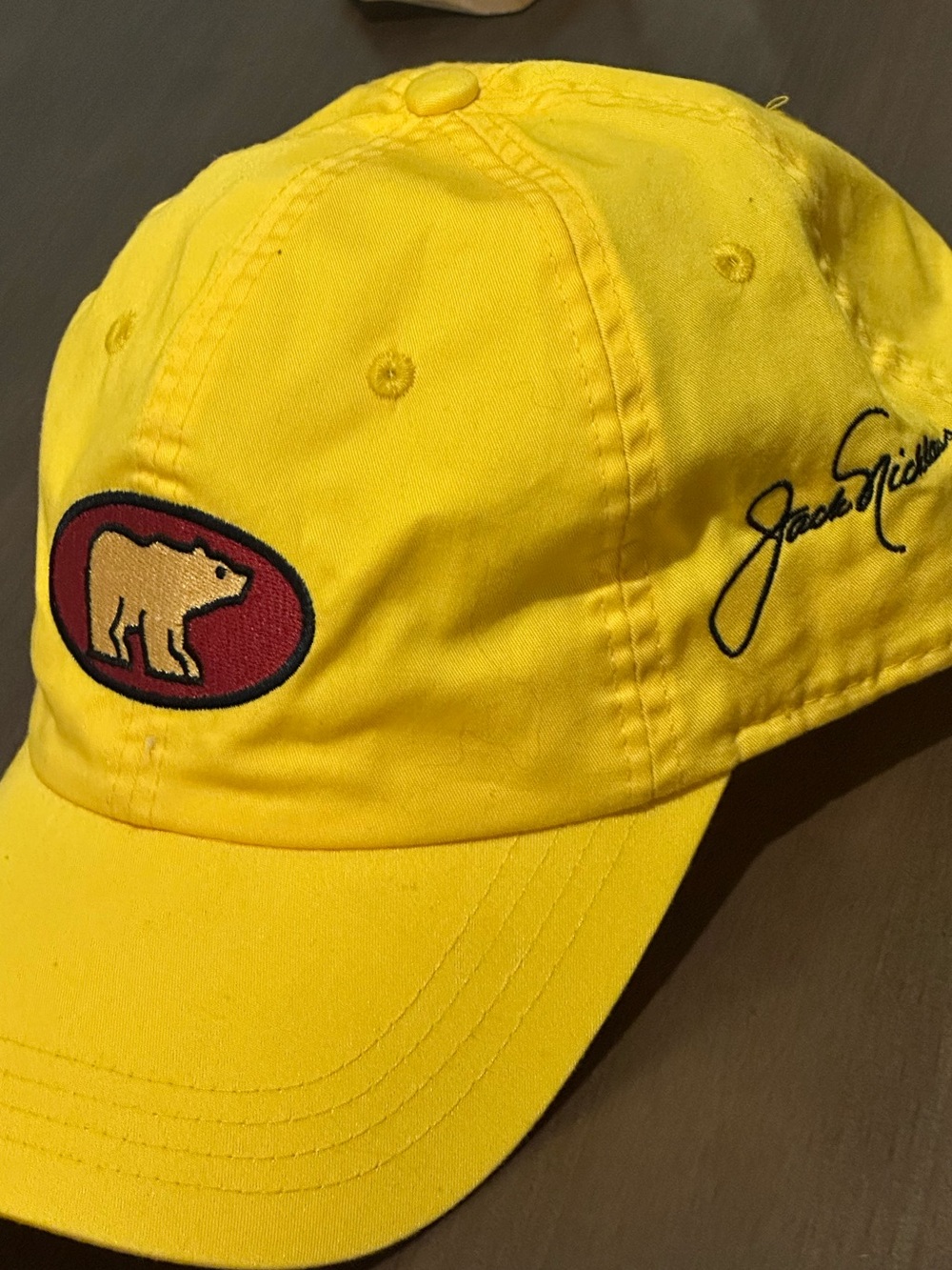 NWOT Head Jack Nicklaus
Lightweight ‘The Bear’ Cap